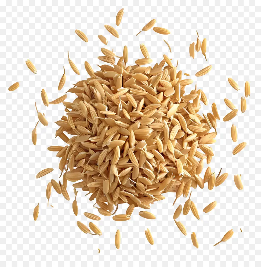 Grains De Riz，Non Cuit PNG