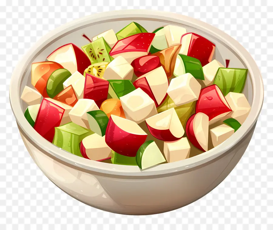 Salade Waldorf，Salade De Fruits PNG