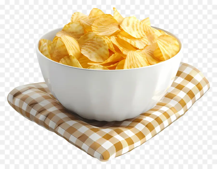 Bol De Chips，Chips PNG