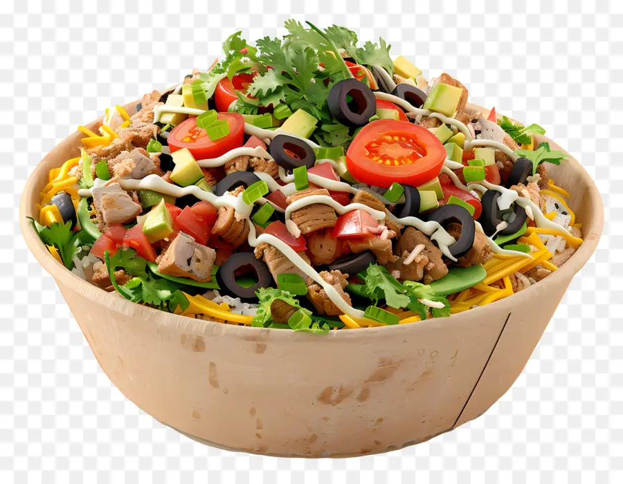 Bol De Burritos，Salade PNG