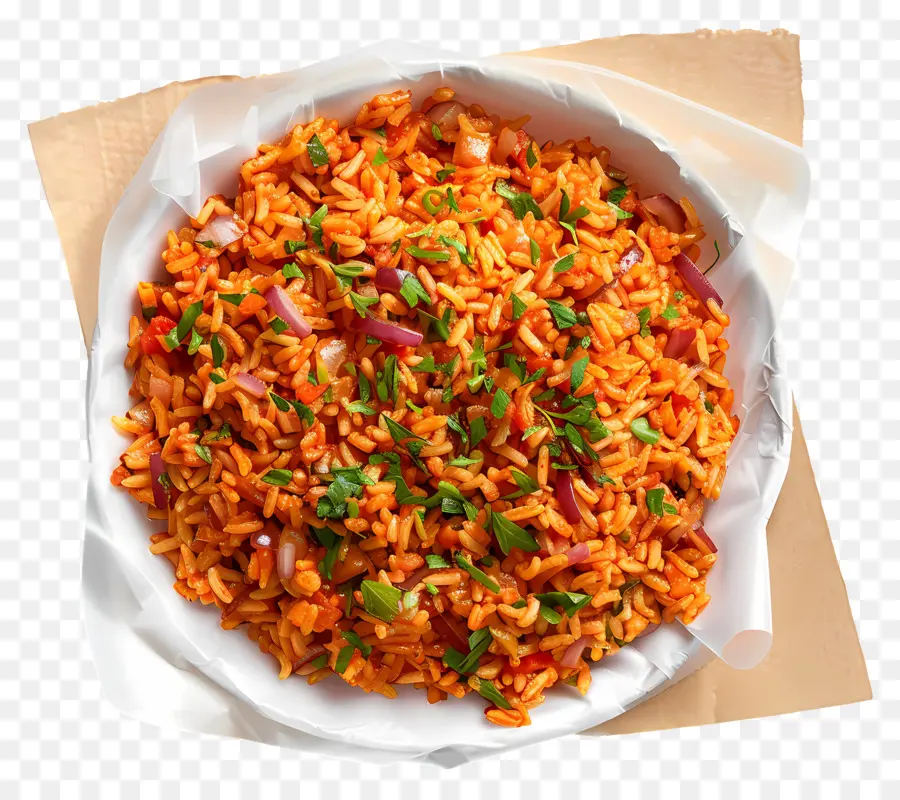 Riz Jollof，Plat De Riz PNG