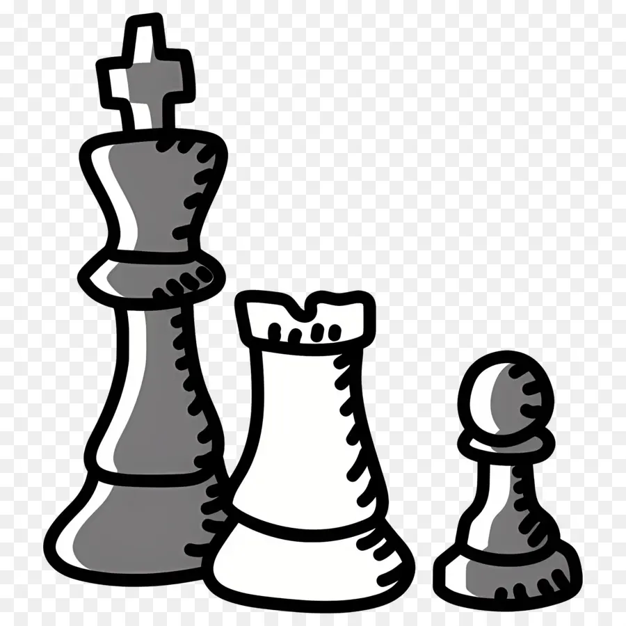 échecs，Pièces D'échecs PNG