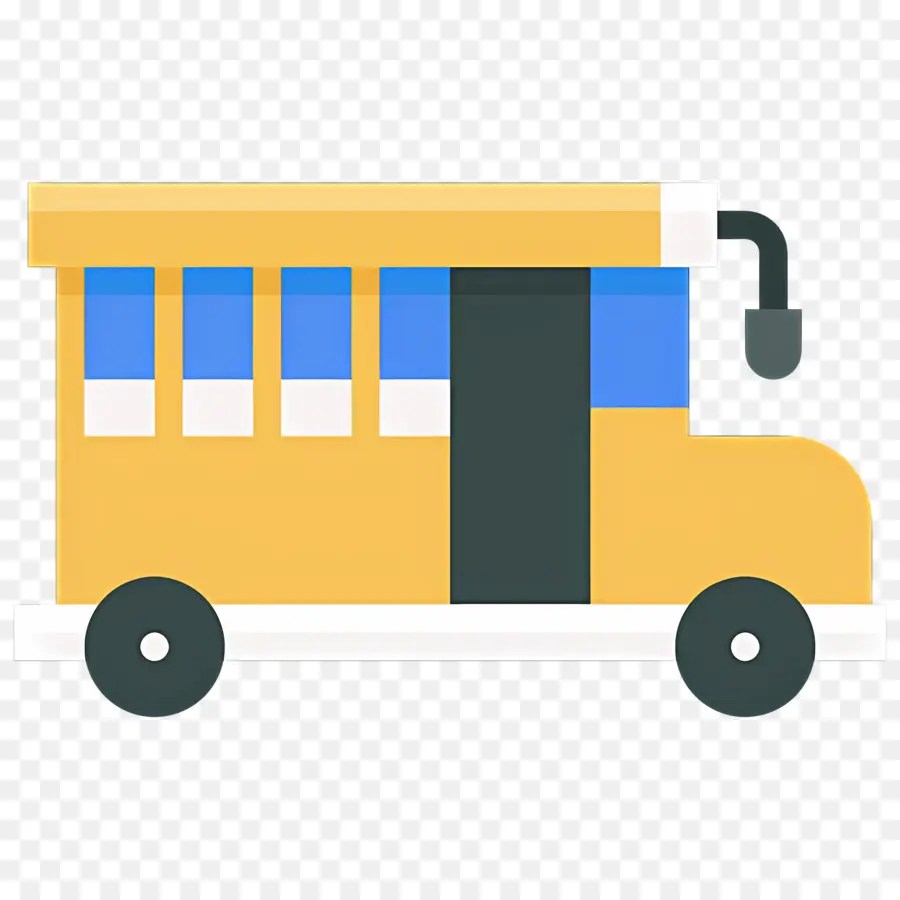 Autobus Scolaire，Bus PNG