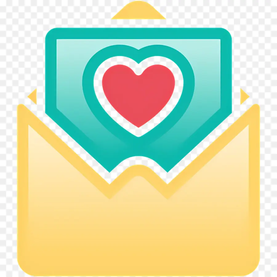 Lettre D'invitation，Lettre D'amour PNG