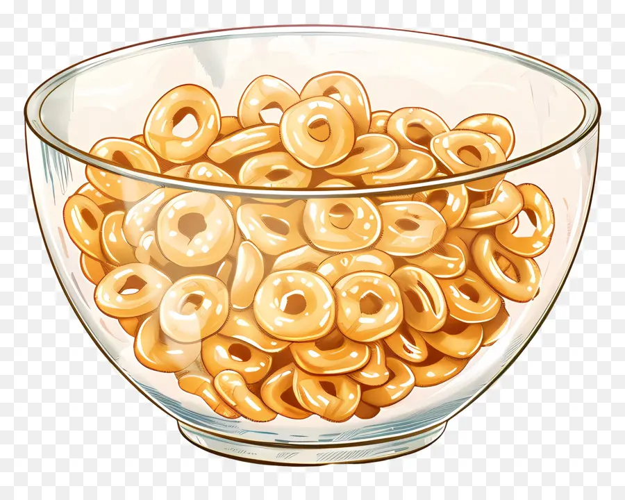 Bol De Cheerios，Bol De Céréales PNG