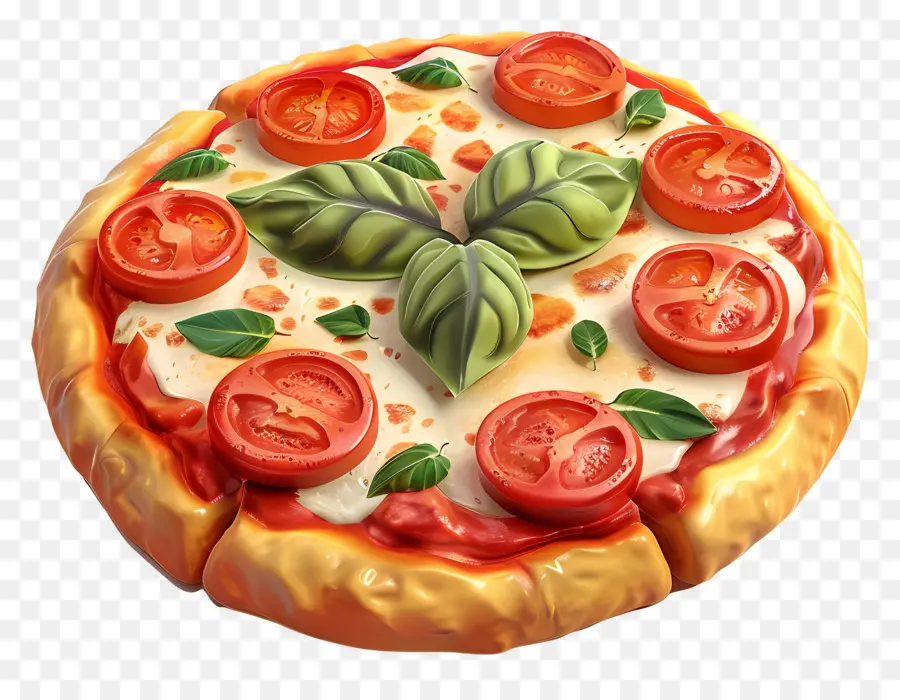 Pizza Marguerite，Pizza PNG