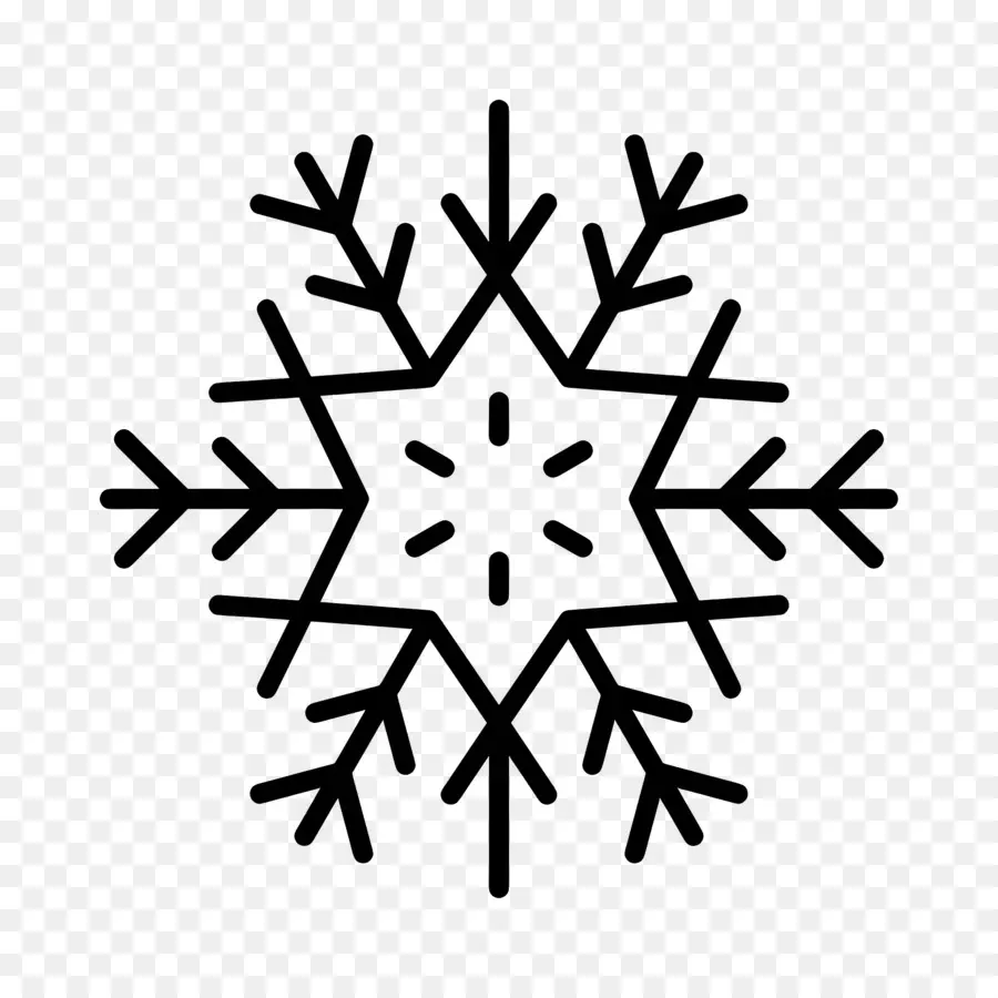 Flocon De Neige，Hiver PNG