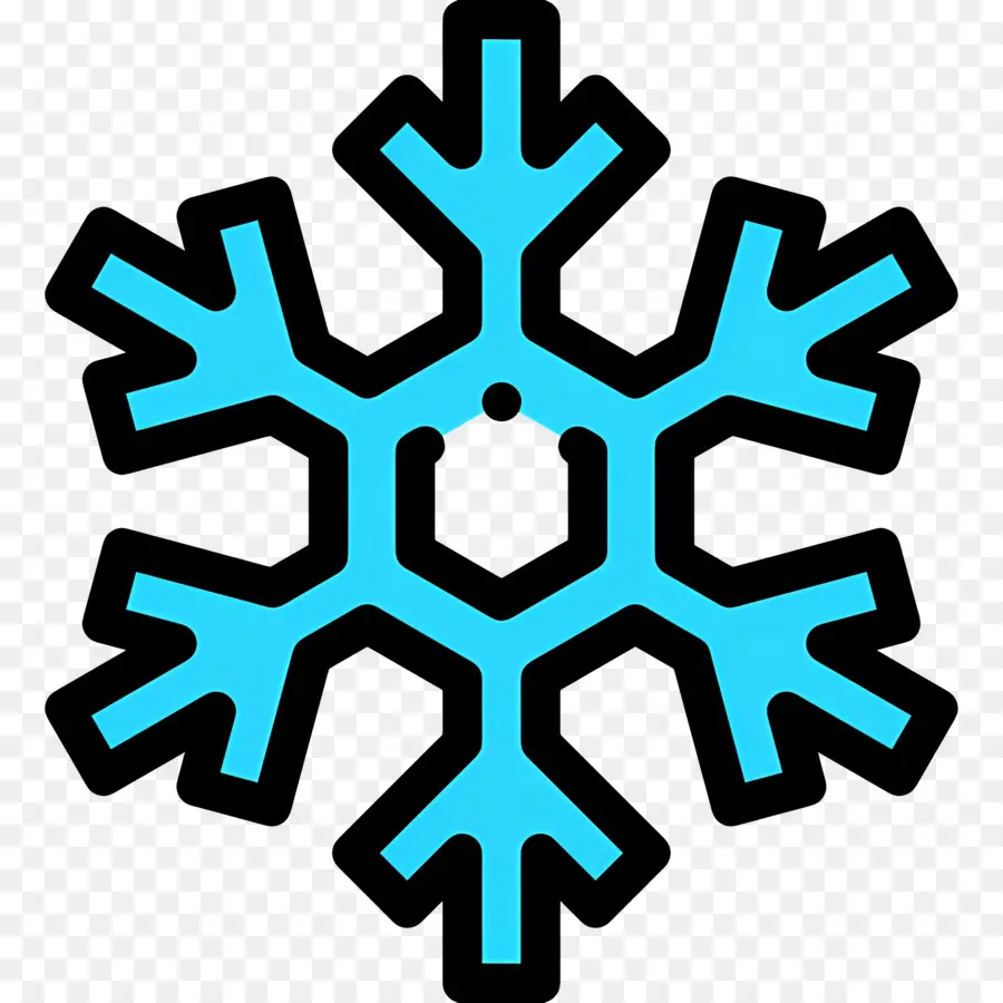 Flocon De Neige，Hiver PNG