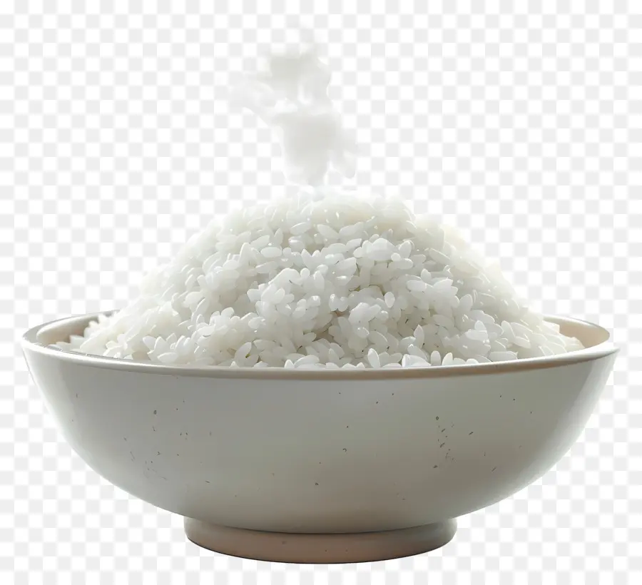 Riz à La Vapeur，Riz PNG