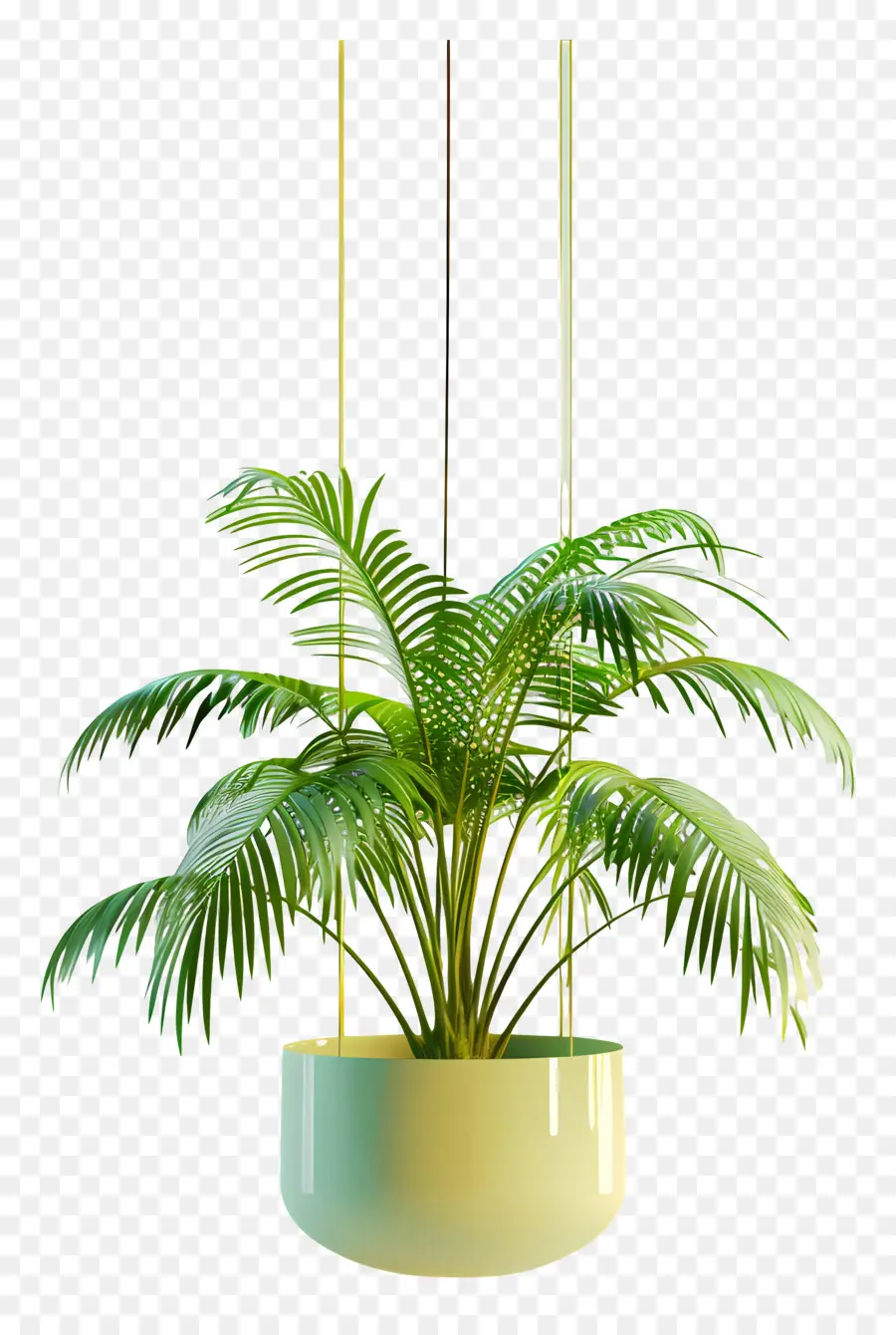 Plante En Pot Suspendue，Plante En Pot PNG