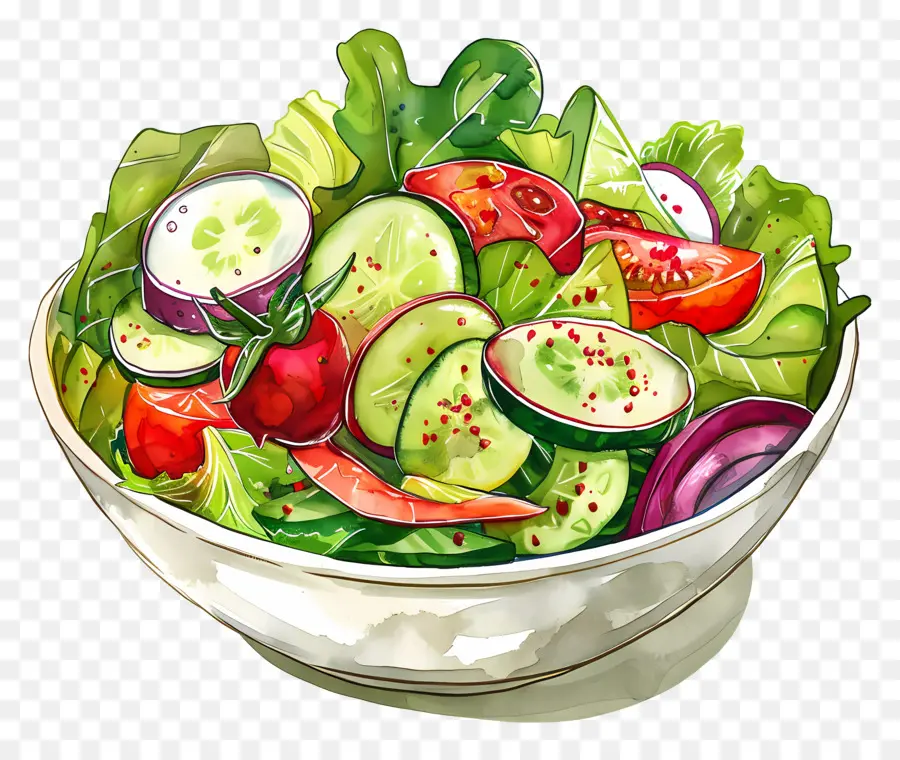 Salade Fraîche，Salade PNG