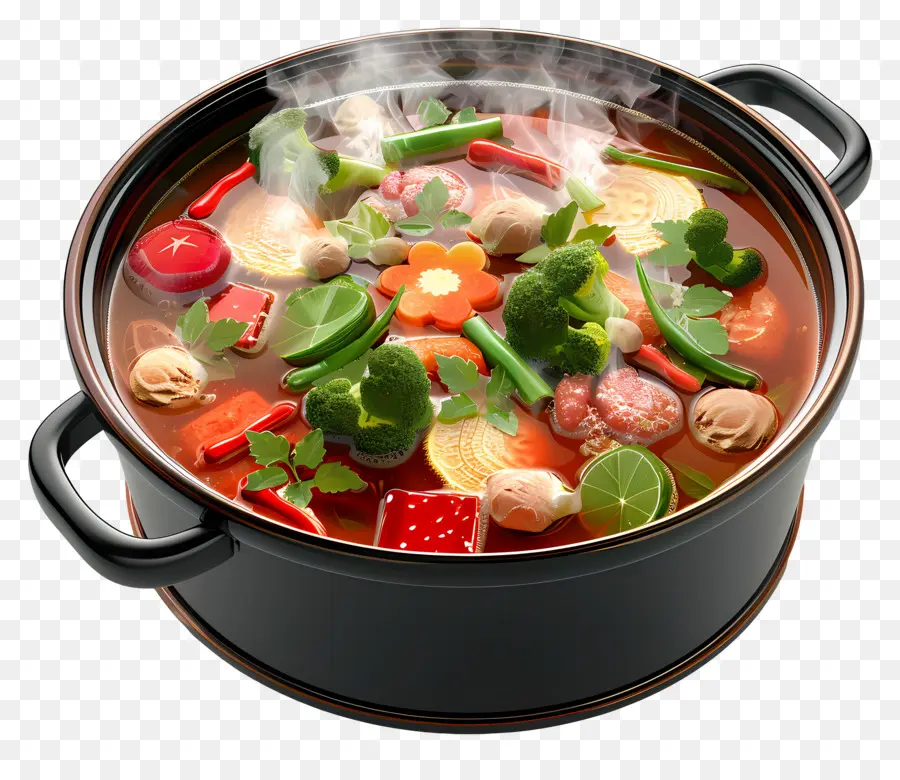 Fondue Chaude，Soupe PNG