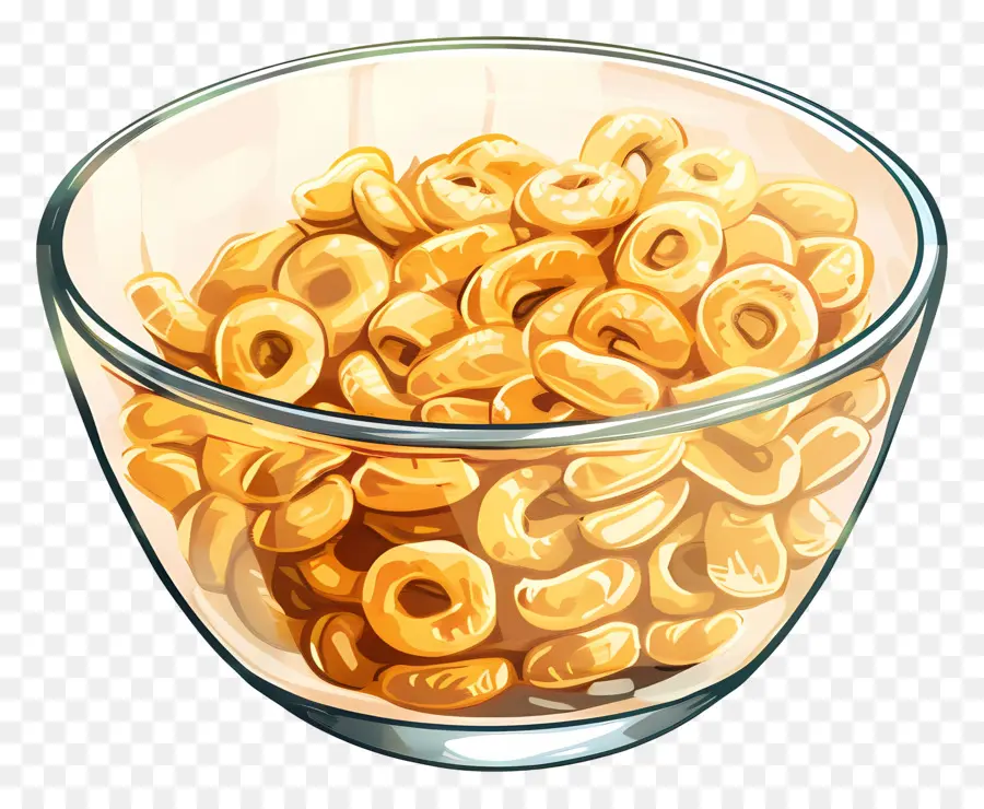 Bol De Cheerios，Bol De Céréales PNG