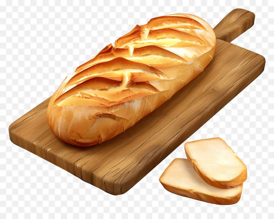 Pain Ciabatta，Pain PNG