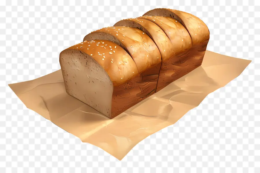 Pain De Blé Entier，Miche De Pain PNG