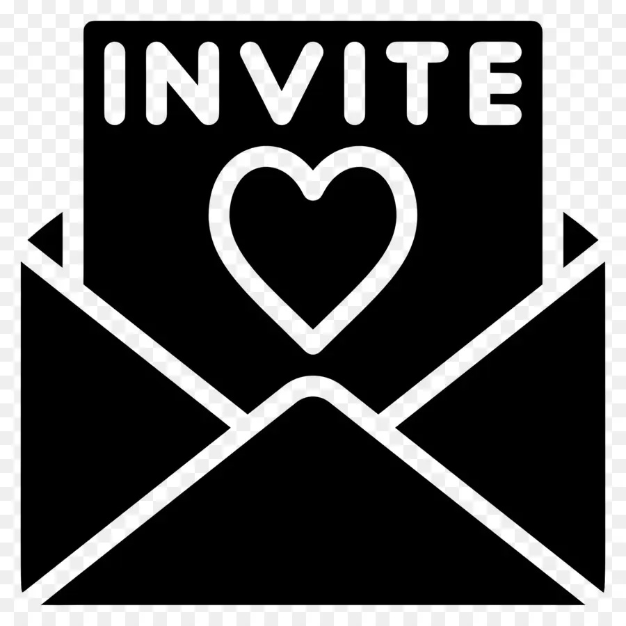 Lettre D'invitation，Carte D'invitation PNG