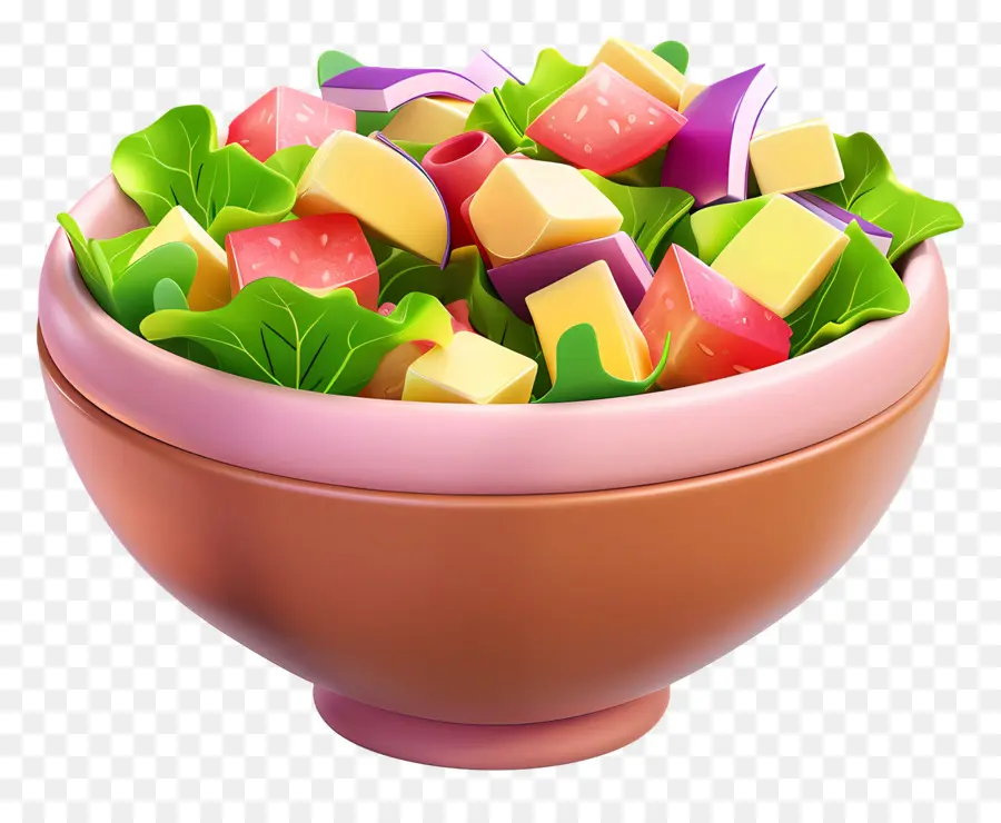 Salade Waldorf，Salade PNG