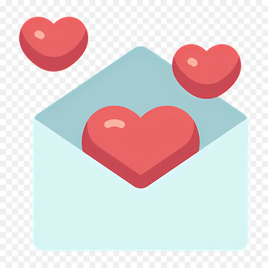 Lettre D'invitation，Lettre D'amour PNG