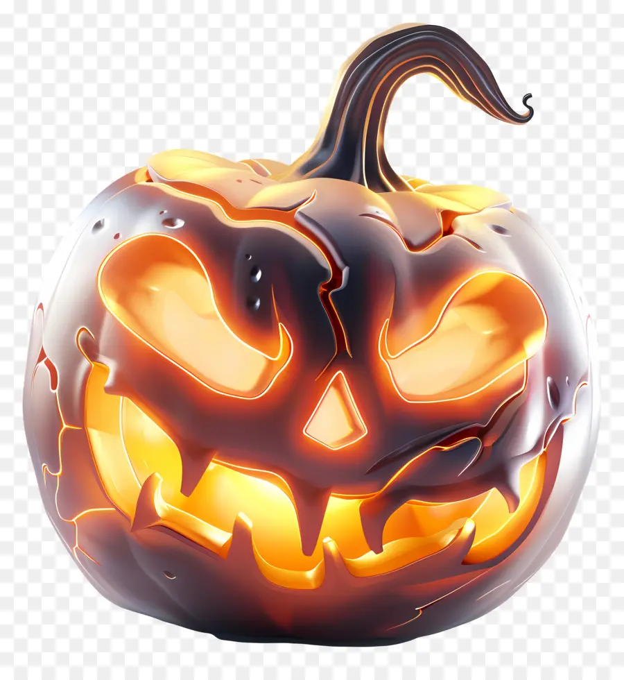 Citrouille D'halloween Lumineuse，Jack O' Lanterne PNG