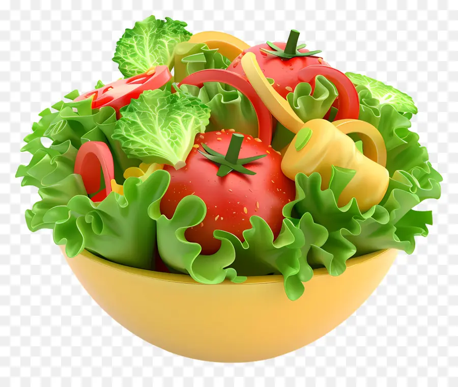 Salade Fraîche，Saladier PNG