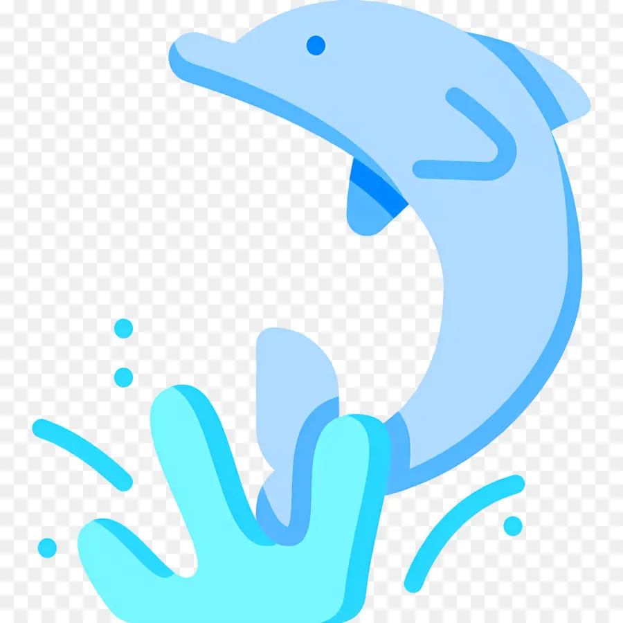 Dauphin，Dauphin Bleu PNG