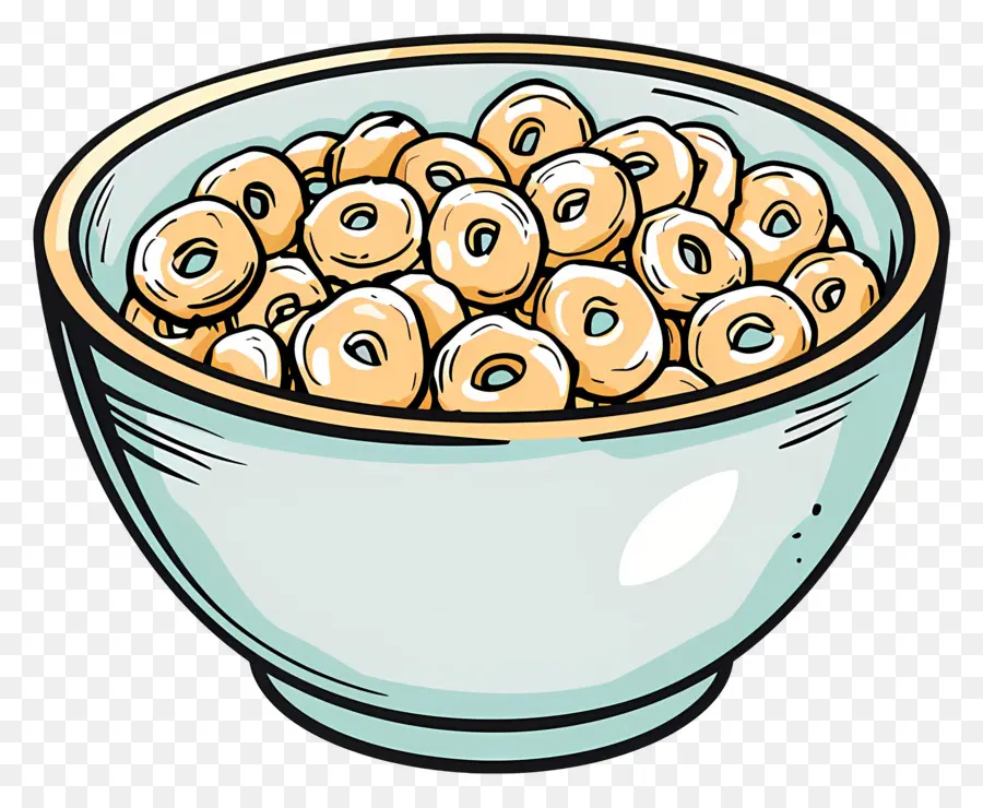 Bol De Cheerios，Bol De Céréales PNG