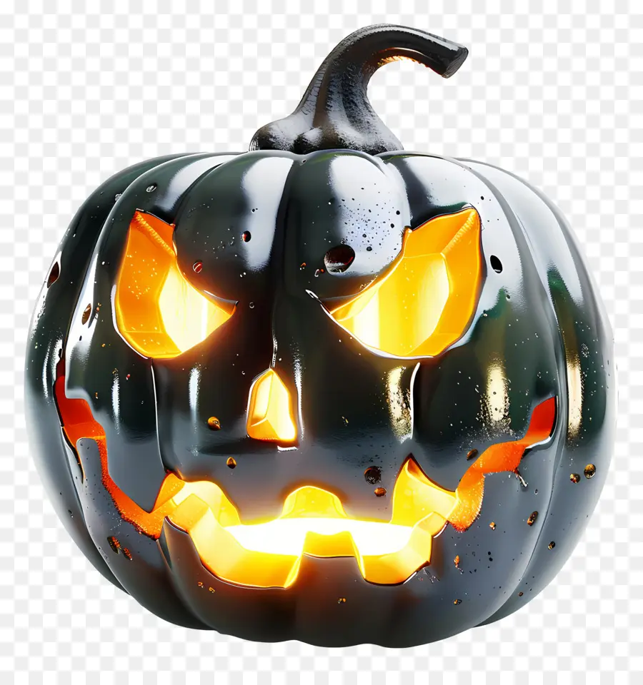 Citrouille D'halloween Lumineuse，Jack O' Lanterne PNG