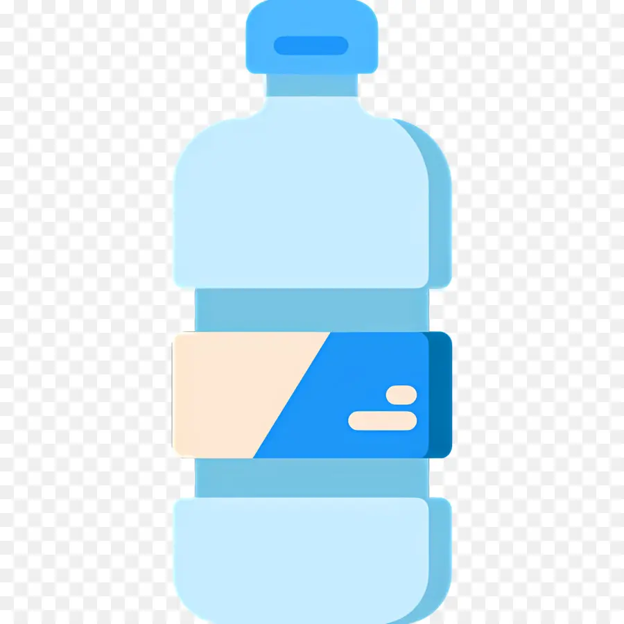 Bouteille D'eau，Bouteille D'eau Et Verre PNG