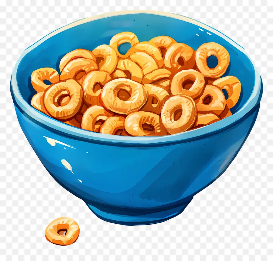 Bol De Cheerios，Bol De Céréales PNG