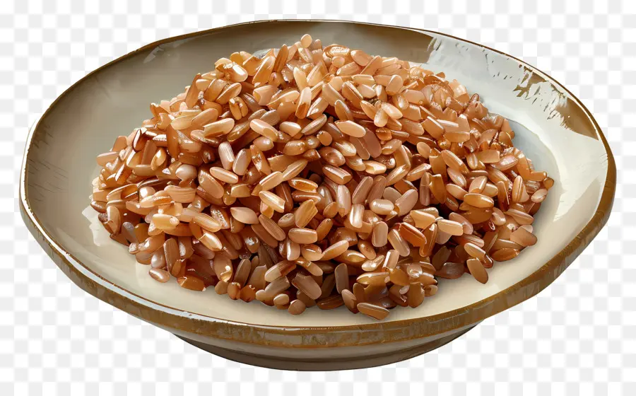 Riz Brun，Grains PNG