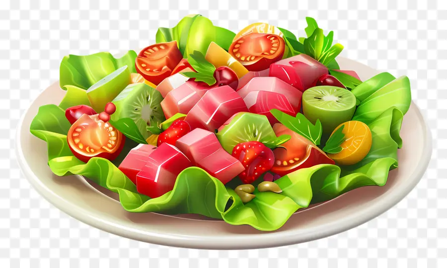 Salade Waldorf，Salade De Fruits PNG