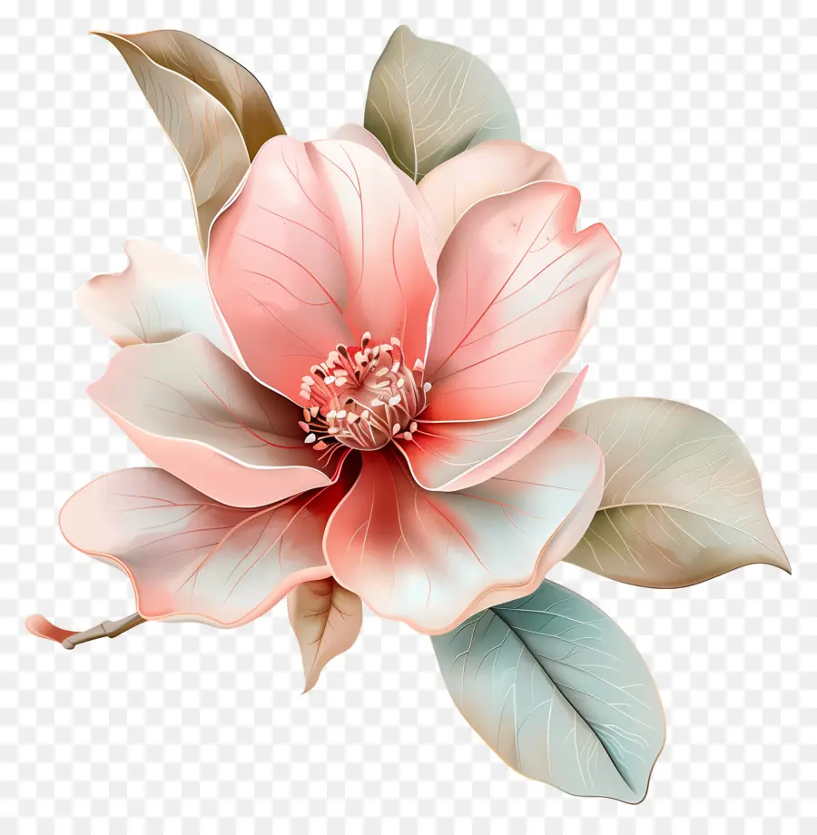 Fleur Pastel，Fleur PNG