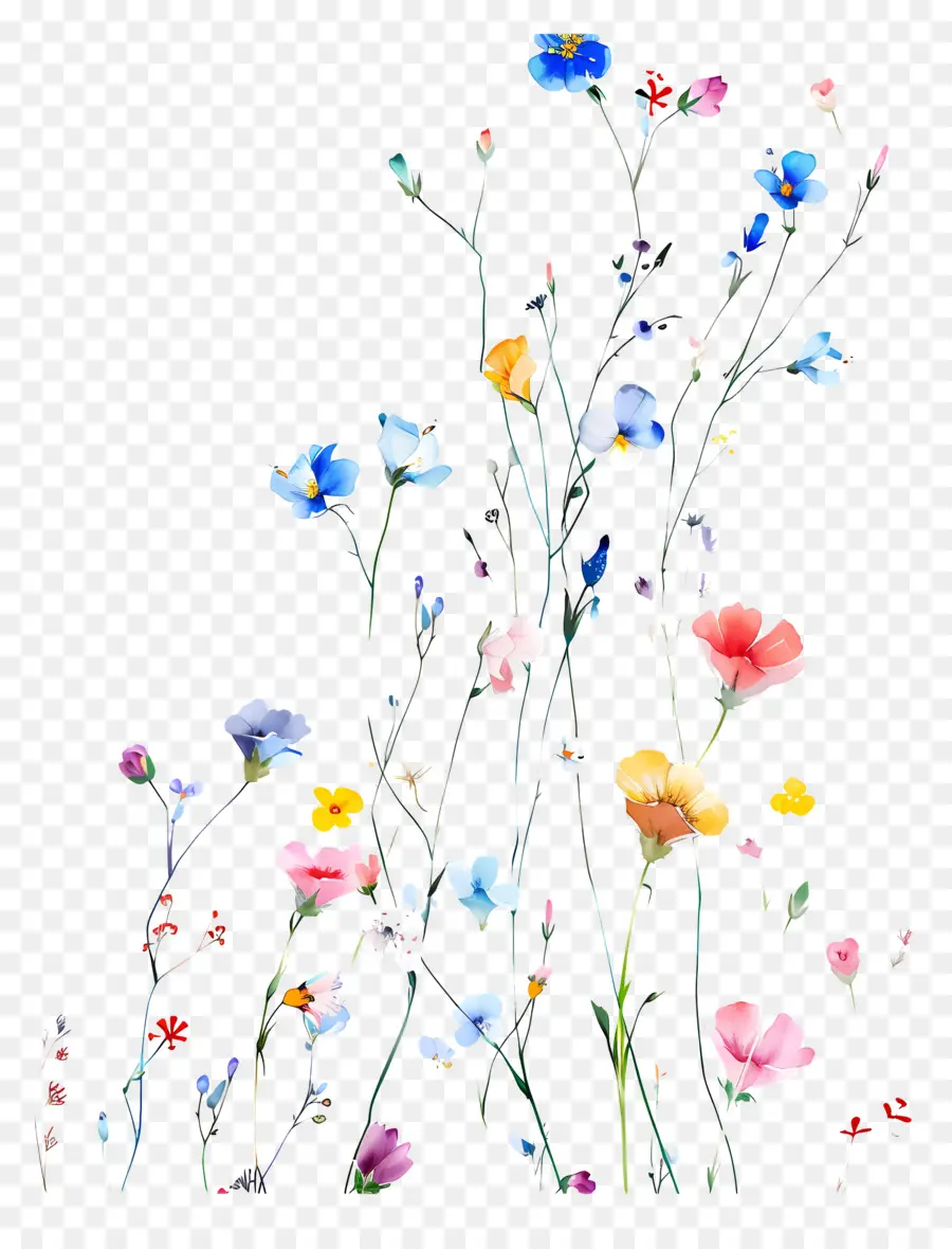 Petites Fleurs，Fleurs PNG