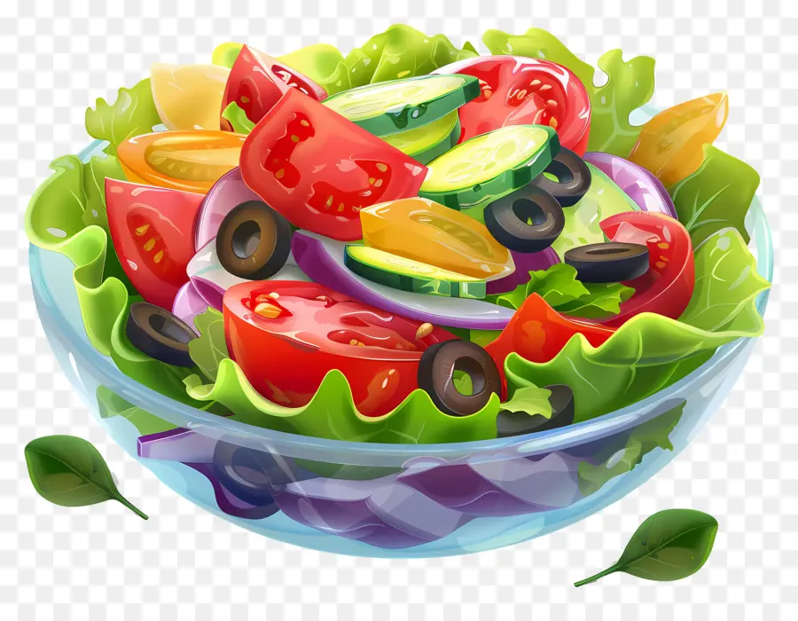 Salade Fraîche，Saladier PNG