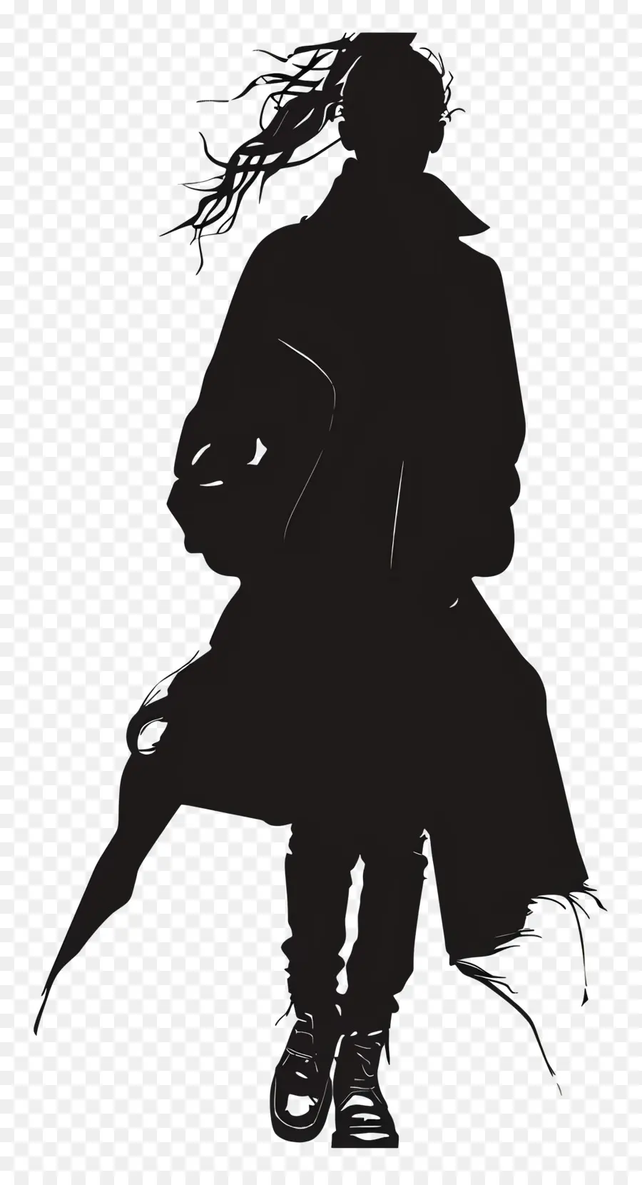 Silhouette De Mannequin，Silhouette De Personne PNG