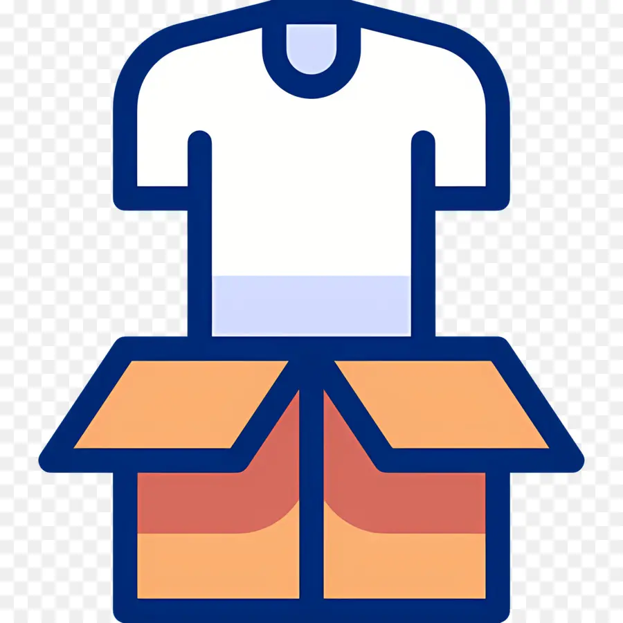 Boîte à Vêtements，T Shirt PNG