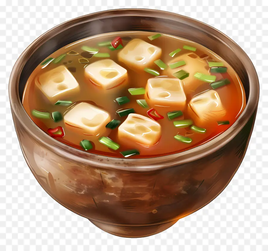 Soupe Miso，Soupe PNG