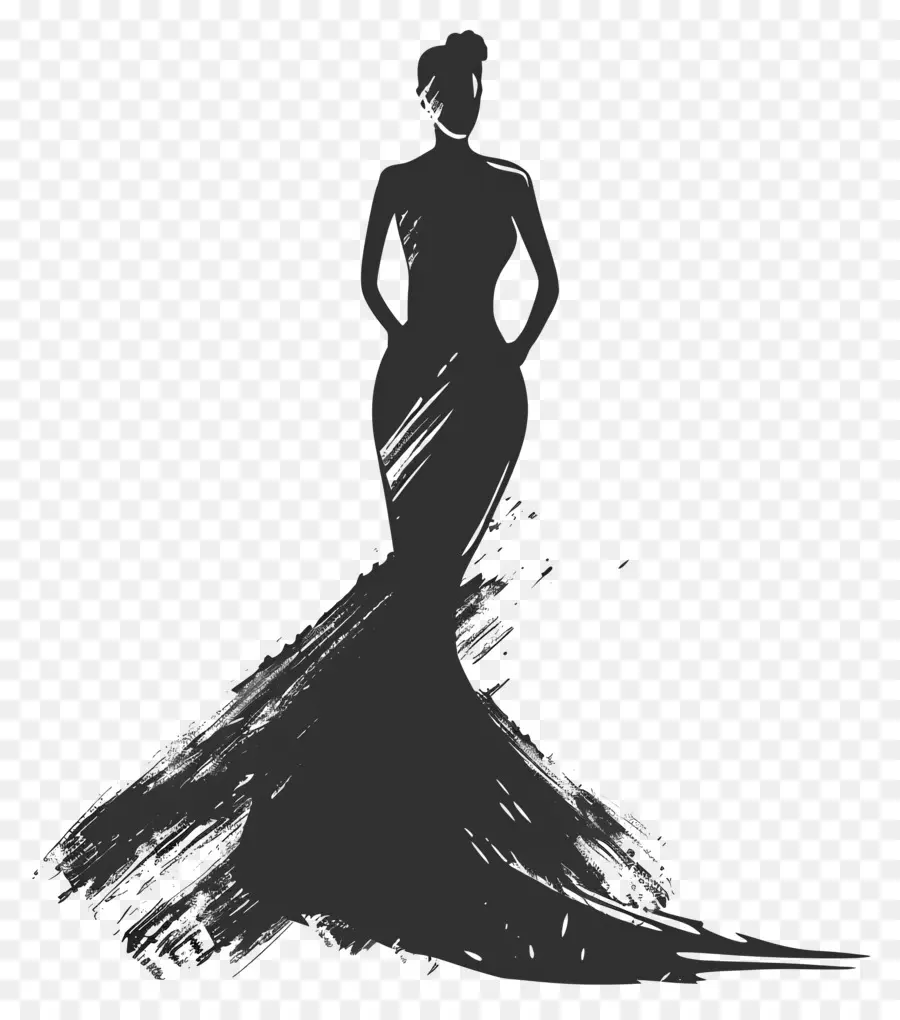 Silhouette De Mannequin，Femme Silhouette PNG