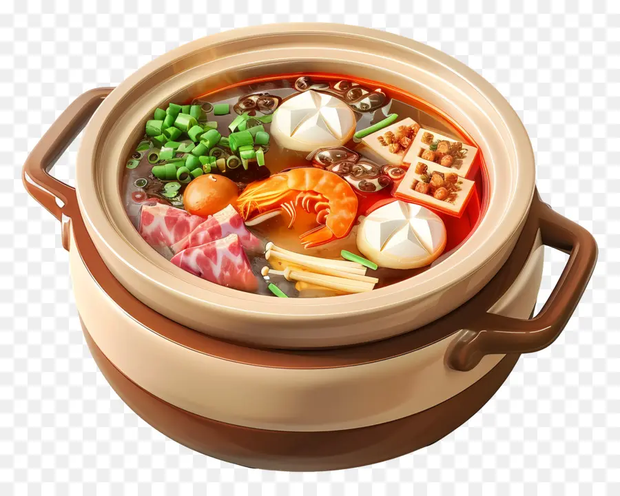 Fondue Chaude，Soupe PNG