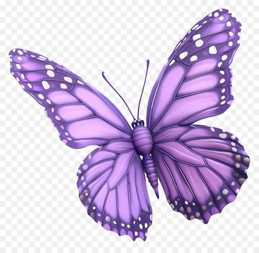 Papillon Violet，Papillon PNG