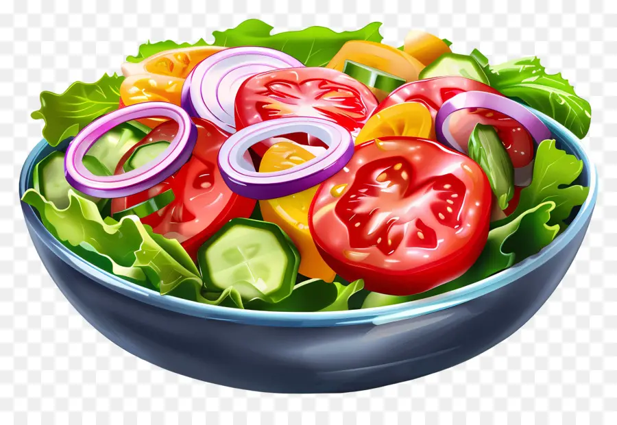 Salade Fraîche，Saladier PNG