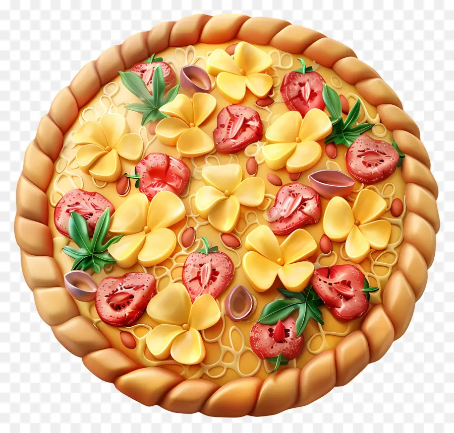 Pizza Hawaïenne，Pizza PNG