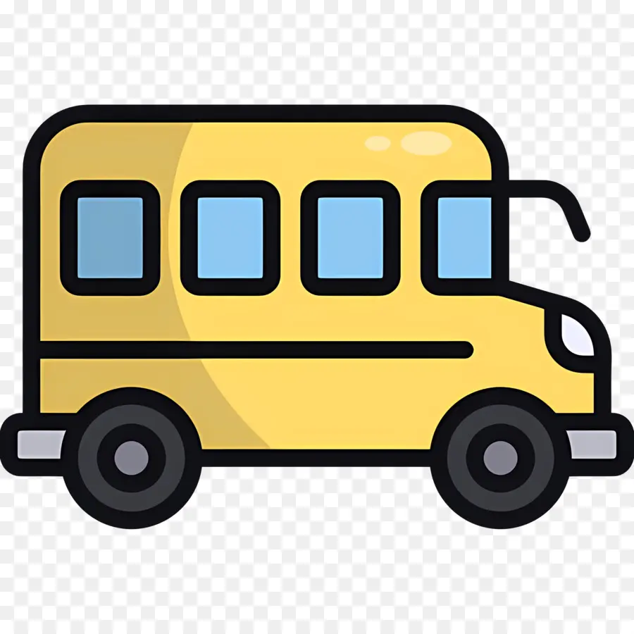 Autobus Scolaire，Bus PNG