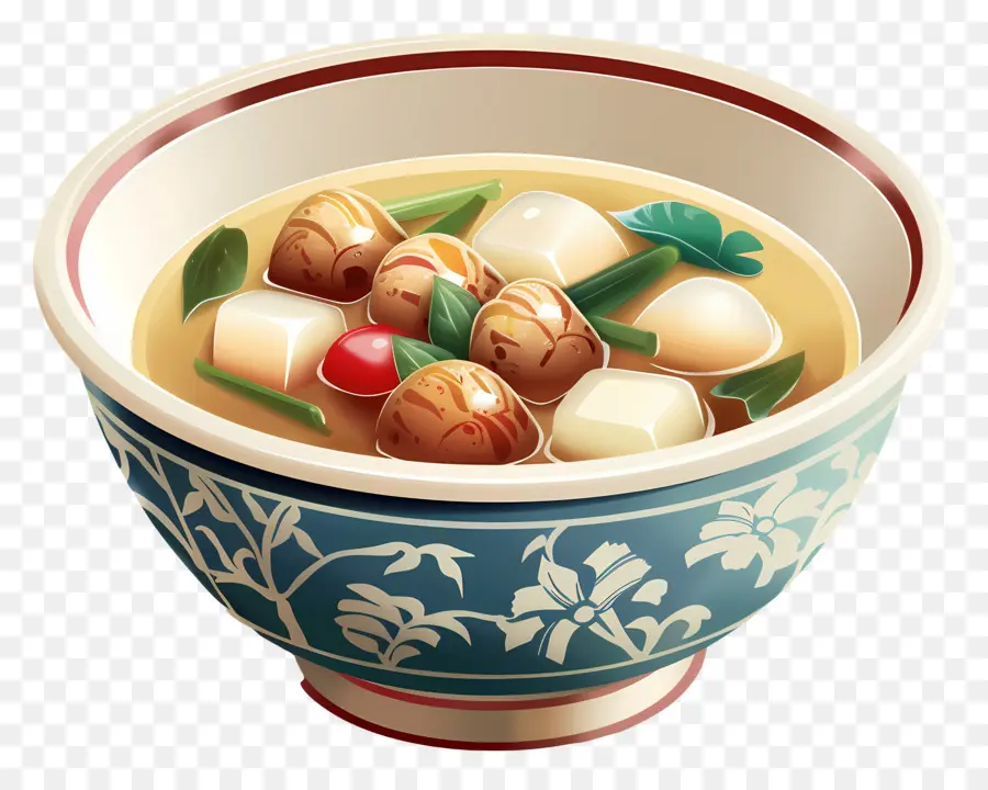 Soupe Oden，Soupe PNG