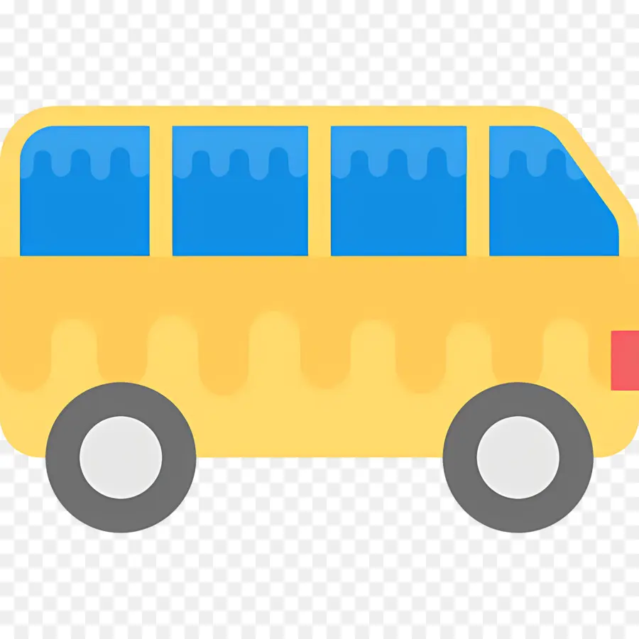 Autobus Scolaire，Bus PNG