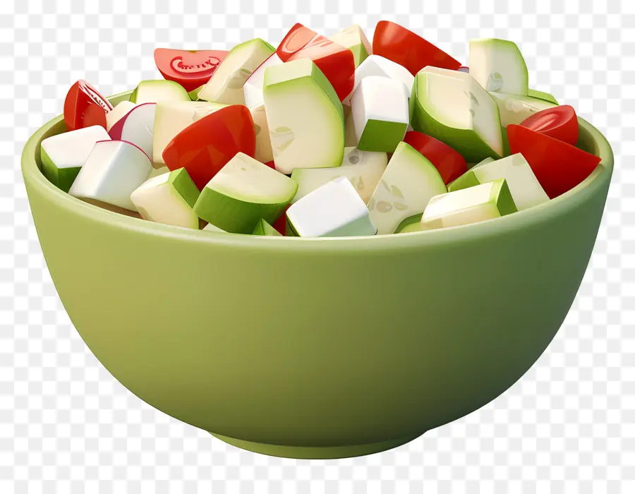 Salade Waldorf，Saladier PNG