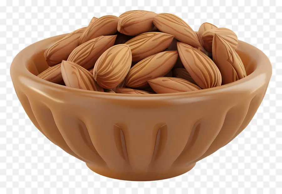 Bol D'amandes，Amandes PNG