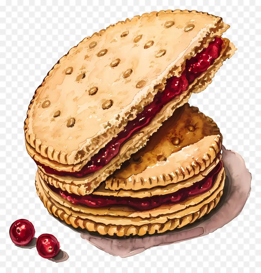 Biscuit Sablé，Biscuits PNG