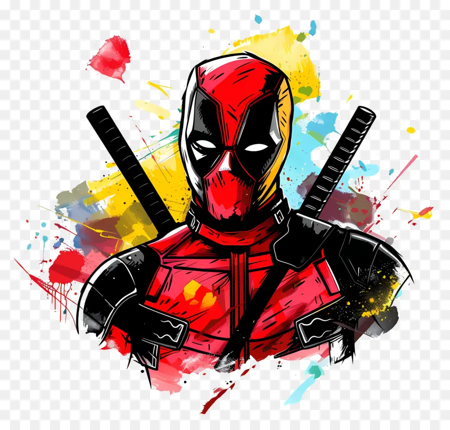 Dead Pool，Super Héros PNG