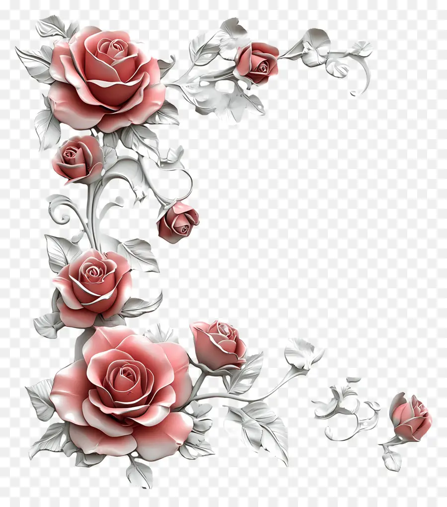 Rose，Conception Florale PNG